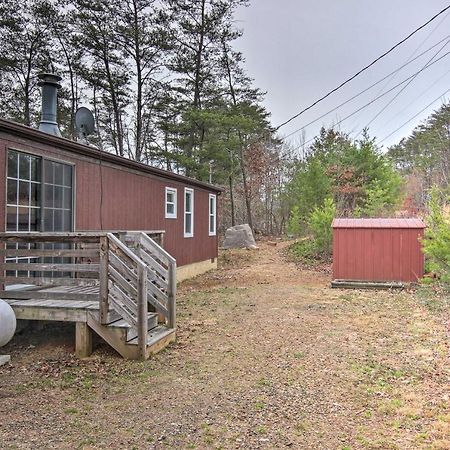 Cozy Asheville Cottage With Grill And Fire Pit! Extérieur photo